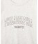 【マルチ機能】カレッジロゴTシャツ