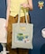 【TOY STORY 5】ストライプパイルトートBAG