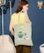 【TOY STORY 5】ストライプパイルトートBAG