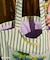 【TOY STORY 5】ストライプパイルトートBAG