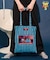 【TOY STORY 5】ストライプパイルトートBAG