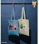 【TOY STORY 5】ストライプパイルトートBAG