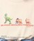 【TOY STORY】ヴィンテージ加工グラフィックTシャツ