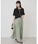 【WEB限定】イージーケア+接触冷感バックタック半袖プルオーバー
