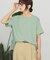 【WEB限定】イージーケア+接触冷感バックタック半袖プルオーバー