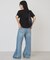 【2点セット】レイヤードシアーTシャツ