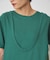 【2点セット】Tシャツ＋Uネックワンピース