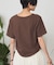 【2点セット】Tシャツ＋Uネックワンピース