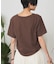 【2点セット】Tシャツ＋Uネックワンピース