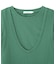【2点セット】Tシャツ＋Uネックワンピース