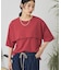 レイヤード風加工Tシャツ