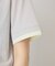 配色レイヤード風シアーTシャツ