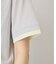 配色レイヤード風シアーTシャツ