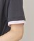 配色レイヤード風シアーTシャツ