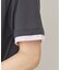 配色レイヤード風シアーTシャツ
