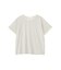 配色レイヤード風シアーTシャツ
