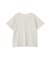 配色レイヤード風シアーTシャツ