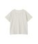 配色レイヤード風シアーTシャツ