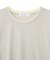 配色レイヤード風シアーTシャツ