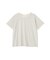 配色レイヤード風シアーTシャツ