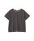 配色レイヤード風シアーTシャツ