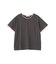 配色レイヤード風シアーTシャツ