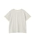 配色レイヤード風シアーTシャツ