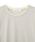 配色レイヤード風シアーTシャツ