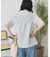 シャーリング半袖シャツ