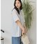 シャーリング半袖シャツ
