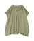 【UVカット】フレンチスリーブスキッパーブラウス