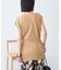 【接触冷感】金ボタンニットジレ