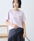 フォト&レタリングプリントTシャツ