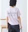 フォト&レタリングプリントTシャツ