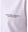 フォト&レタリングプリントTシャツ