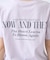 フォト&レタリングプリントTシャツ