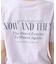 フォト&レタリングプリントTシャツ