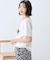 フォト&レタリングプリントTシャツ