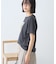 フォト&レタリングプリントTシャツ