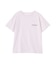 フォト&レタリングプリントTシャツ