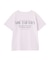 フォト&レタリングプリントTシャツ