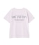 フォト&レタリングプリントTシャツ