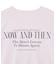 フォト&レタリングプリントTシャツ
