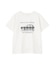 フォト&レタリングプリントTシャツ