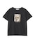 フォト&レタリングプリントTシャツ