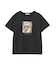 フォト&レタリングプリントTシャツ