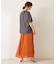 【選べる丈】接触冷感シフォンスカーチョ【WEB限定カラー有り】