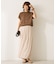 【選べる丈】接触冷感シフォンスカーチョ【WEB限定カラー有り】