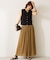 【選べる丈】接触冷感シフォンスカーチョ【WEB限定カラー有り】