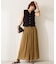 【選べる丈】接触冷感シフォンスカーチョ【WEB限定カラー有り】
